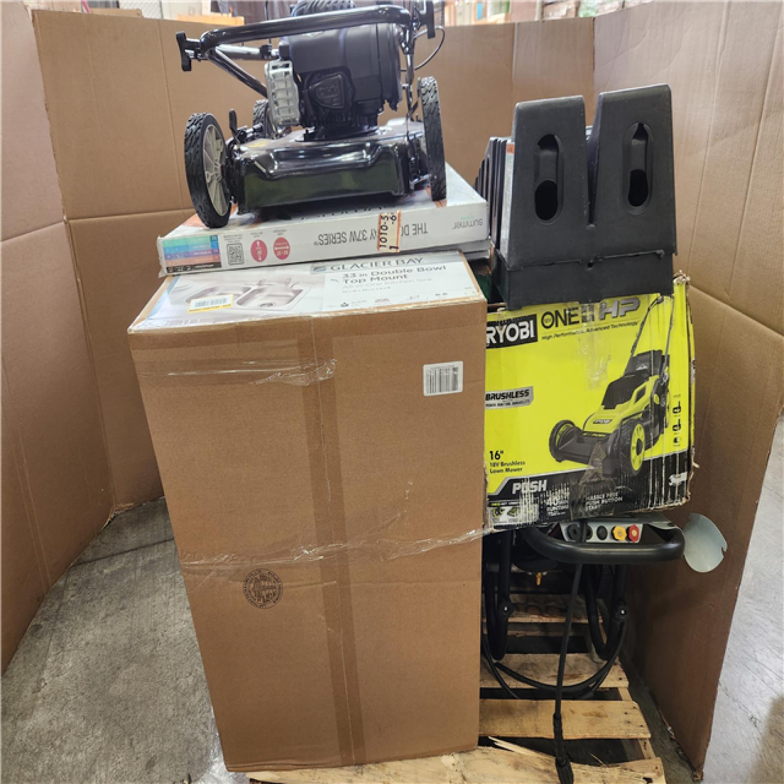 Phoenix AS-IS Mixed Home Improvement Pallet