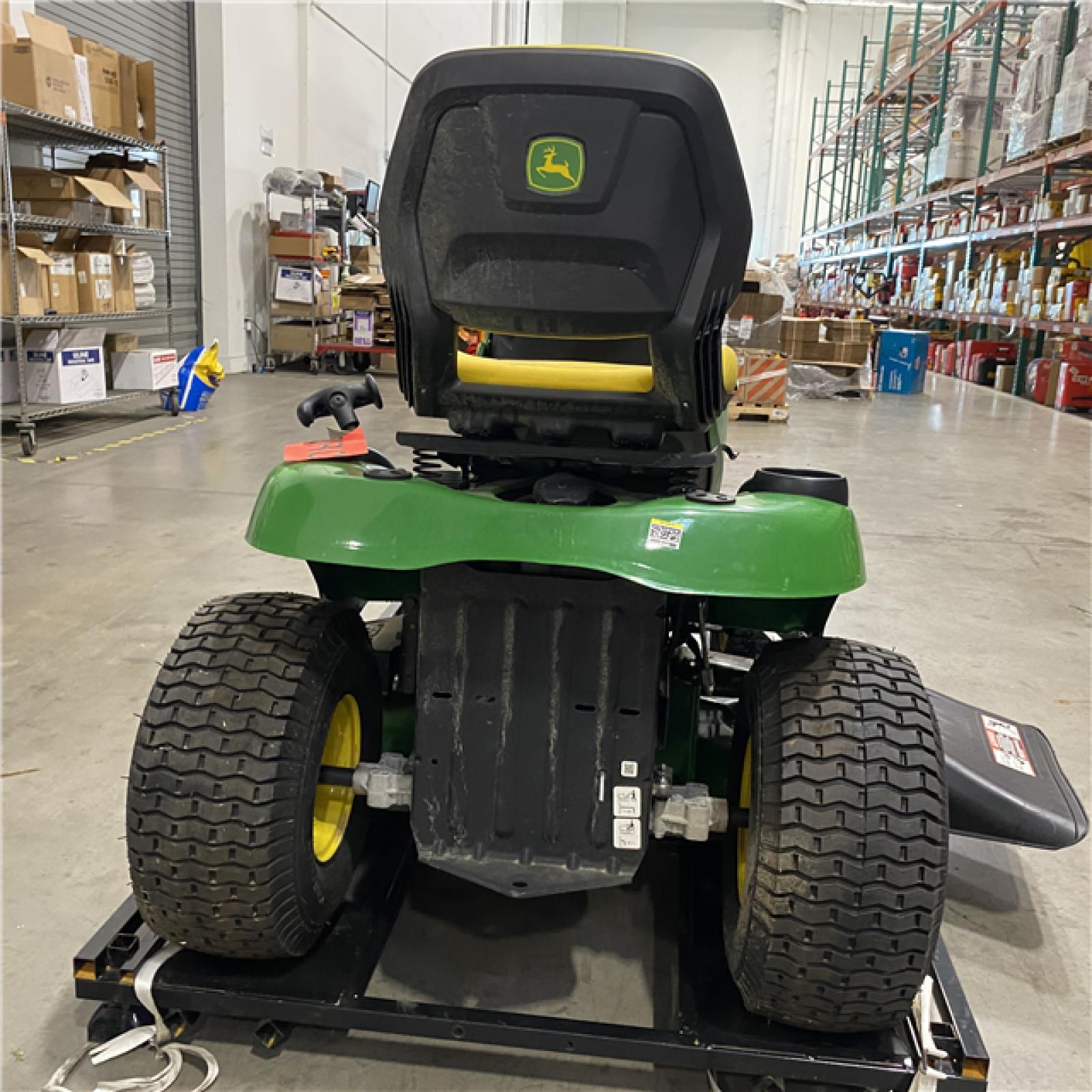 Dallas Location - As-Is John Deere S140 48 in. 22 HP Gas Hydrostatic Riding Lawn Mower