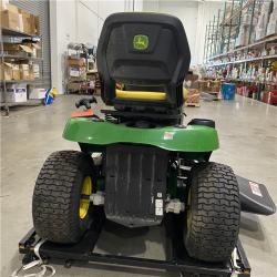 Dallas Location - As-Is John Deere S140 48 in. 22 HP Gas Hydrostatic Riding Lawn Mower