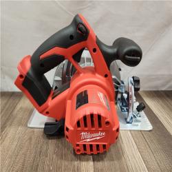 AS-IS- Milwaukee M18 Cordless 6-1/2 Circular Saw (Tool Only)