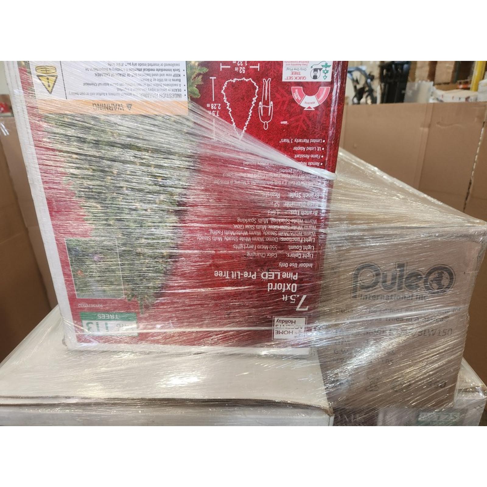 Phoenix AS-IS Christmas Pallet