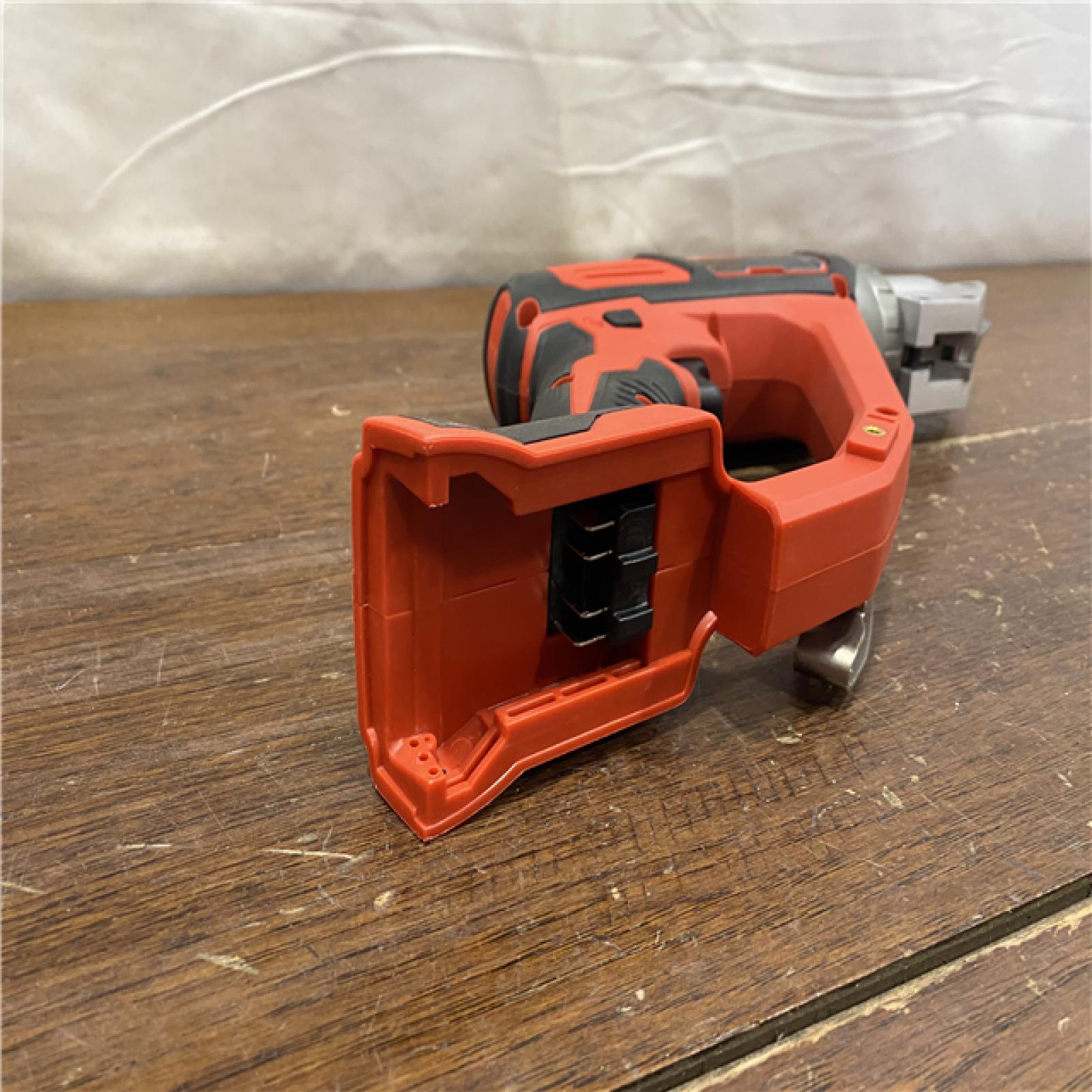 AS-IS Milwaukee M18 18-volt Lithium-ion Cordless 18-gauge Double Cut Metal Shear  Bare Tool