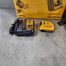 HOUSTON LOCATION - AS-IS DEWALT 20V MAX XR 15 Ga. Cordless 34 Deg Nailer 20 V