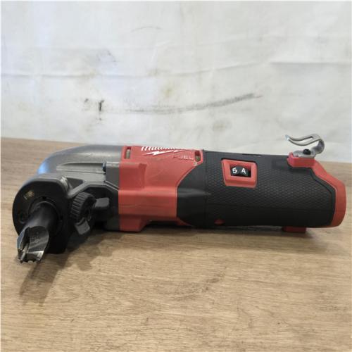 AS-IS Milwaukee FUEL 12-Volt Lithium-Ion Brushless Cordless 16-Gauge Variable Speed Nibbler (Tool-Only)
