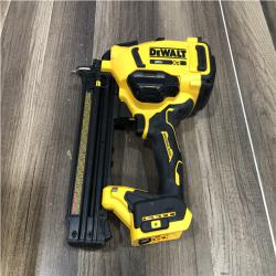 AS-IS DEWALT 20V MAX XR 18 Gauge Cordless Brad Nailer (Tool Only)
