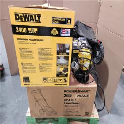 CALIFORNIA AS-IS OUT DOOR POWER EQUIPMENT