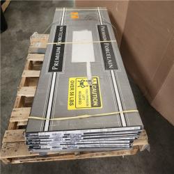 Phoenix NEW MSI Franrivers Gray Onyx Stone Look Polished Porcelain Tile 24 in. x 48 in.  Floor and Wall (192 sq. ft./12 Case)