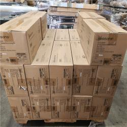 Phoenix Location NEW Seasons 52 LED Polished Brass Ceiling Fan Pallet (24 Boxes)