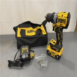 AS-IS - DEWALT 20V MAX XR Brushless Cordless 1/2 Drill/Driver Kit