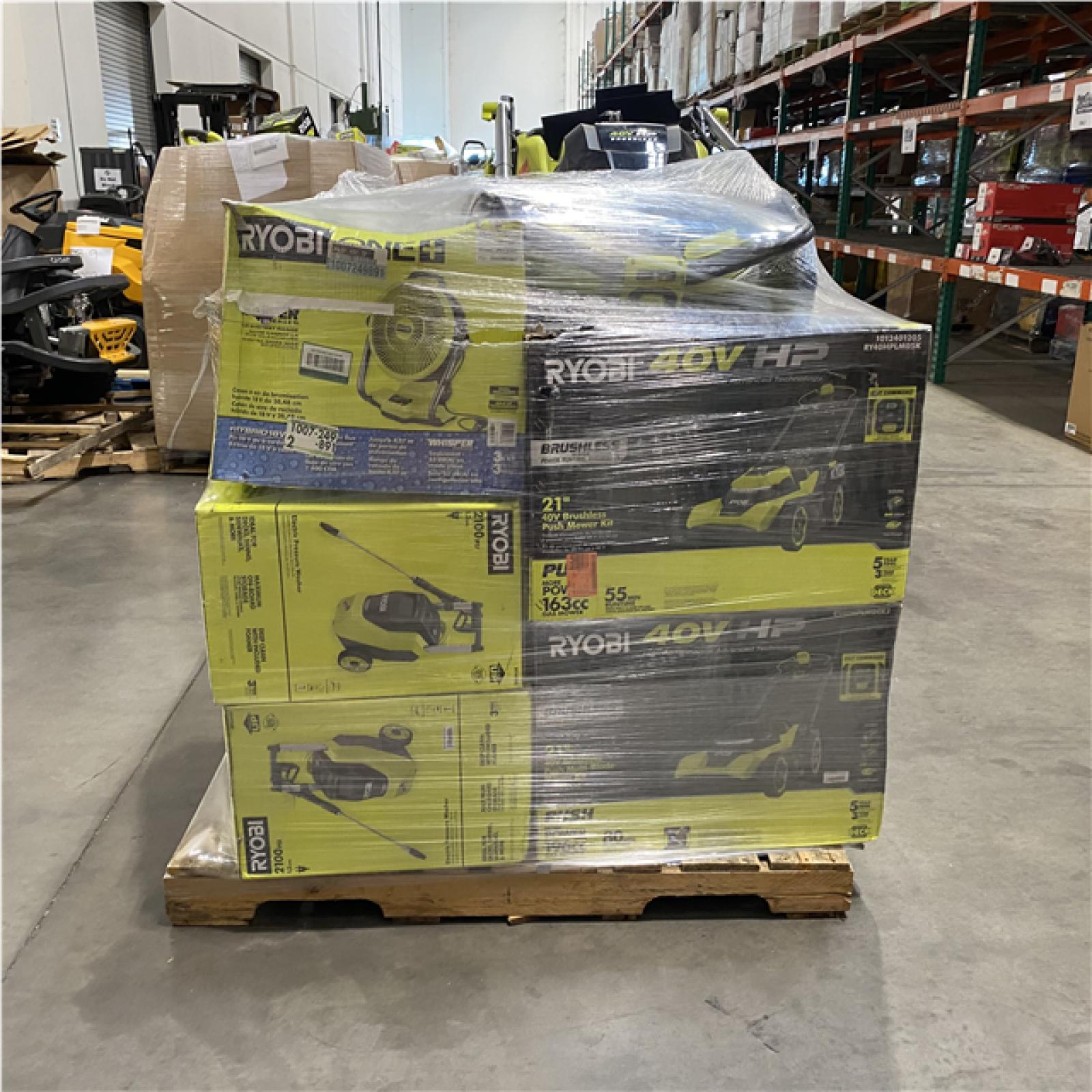 Dallas Location - As-Is Tool Pallet