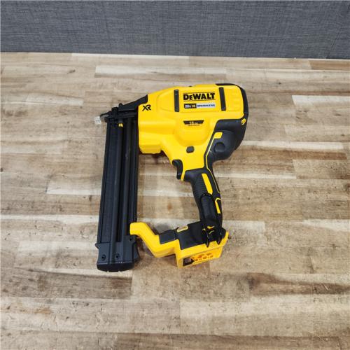 HOUSTON LOCATION - AS - IS DEWALT 20V MAX XR Lithium-Ion Electric Cordless 18-Gauge Brad Nailer (Tool Only)