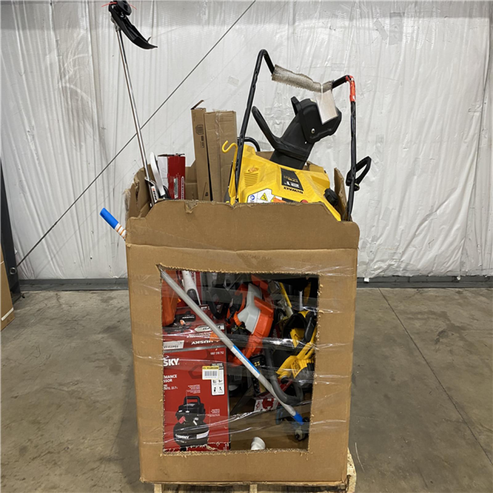 Houston Location - AS-IS Outdoor Power Equipment