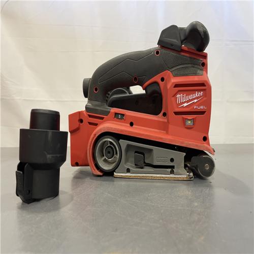 AS-IS - M18 FUEL 18-Volt Lithium-Ion Cordless Belt Sander (Tool-Only)
