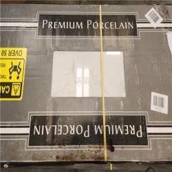 Phoenix NEW MSI Milos White 24 in. x 48 in. Polished Porcelain Marble Look Floor and Wall Tile (512 sq. ft. /32 Case)