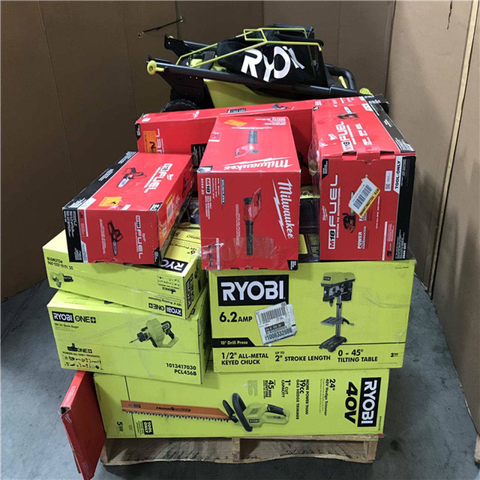 PHOENIX AS-IS TOOL PALLET