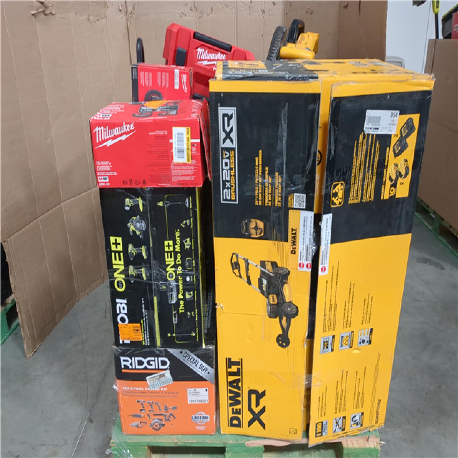 CALIFORNIA AS-IS TOOL PALLET