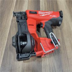 AS-IS Milwaukee Tools M18 FUEL Coil Roofing Nailer (Bare Tool) 2909-20