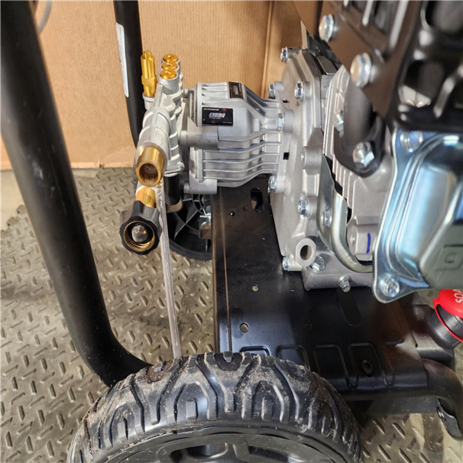 HOUSTON LOCATION - AS-IS DEWALT 3400 PSI 2.5 GPM Gas Cold Water Pressure Washer with 208cc Engine