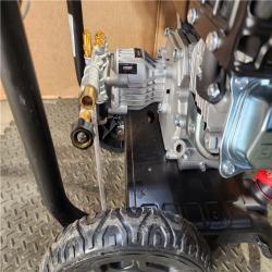 HOUSTON LOCATION - AS-IS DEWALT 3400 PSI 2.5 GPM Gas Cold Water Pressure Washer with 208cc Engine
