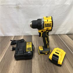 AS-IS DEWALT Atomic 20V Lithium-Ion Cordless Compact 1/2 in. Drill/Driver Kit