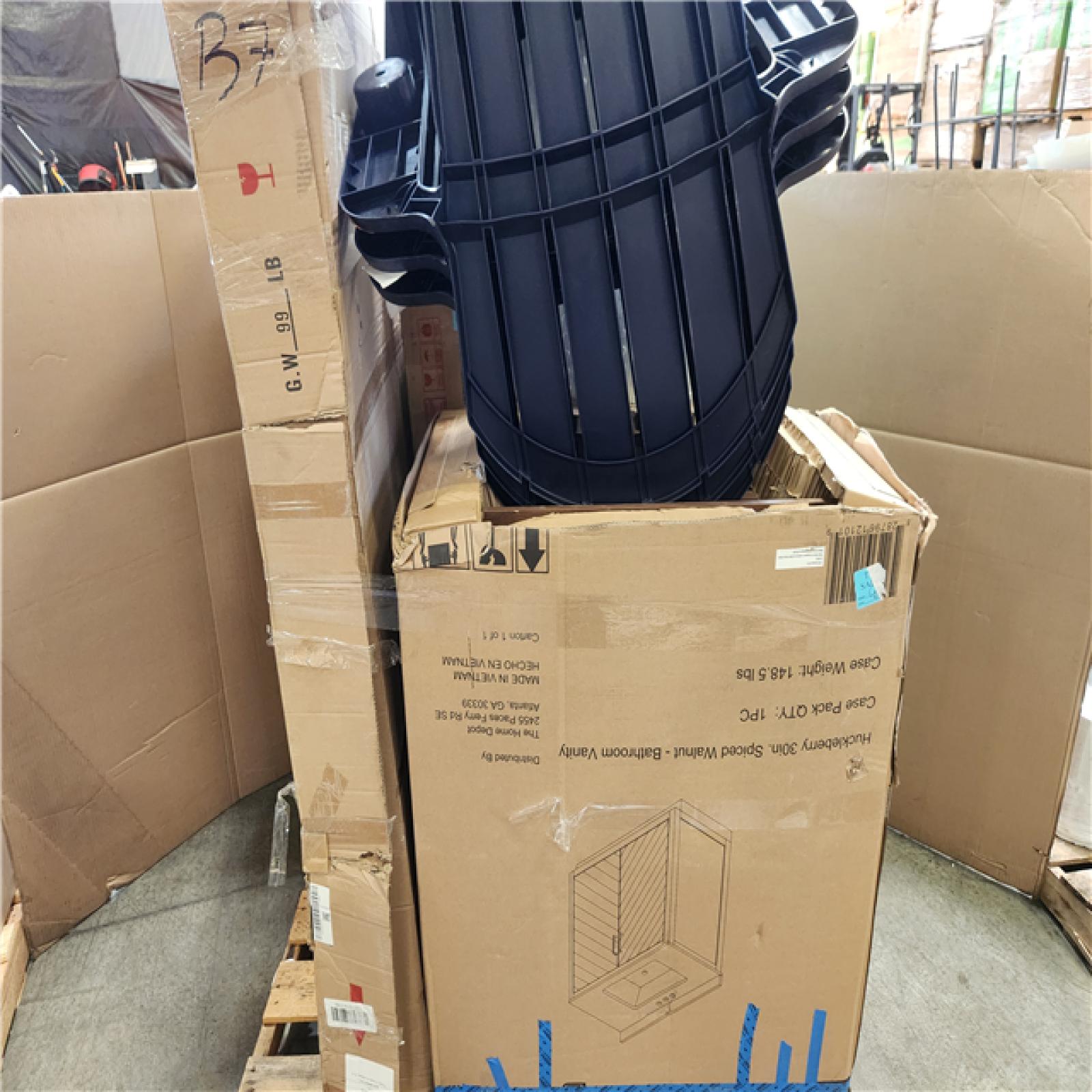 Phoenix AS-IS Mixed Home Improvement Pallet