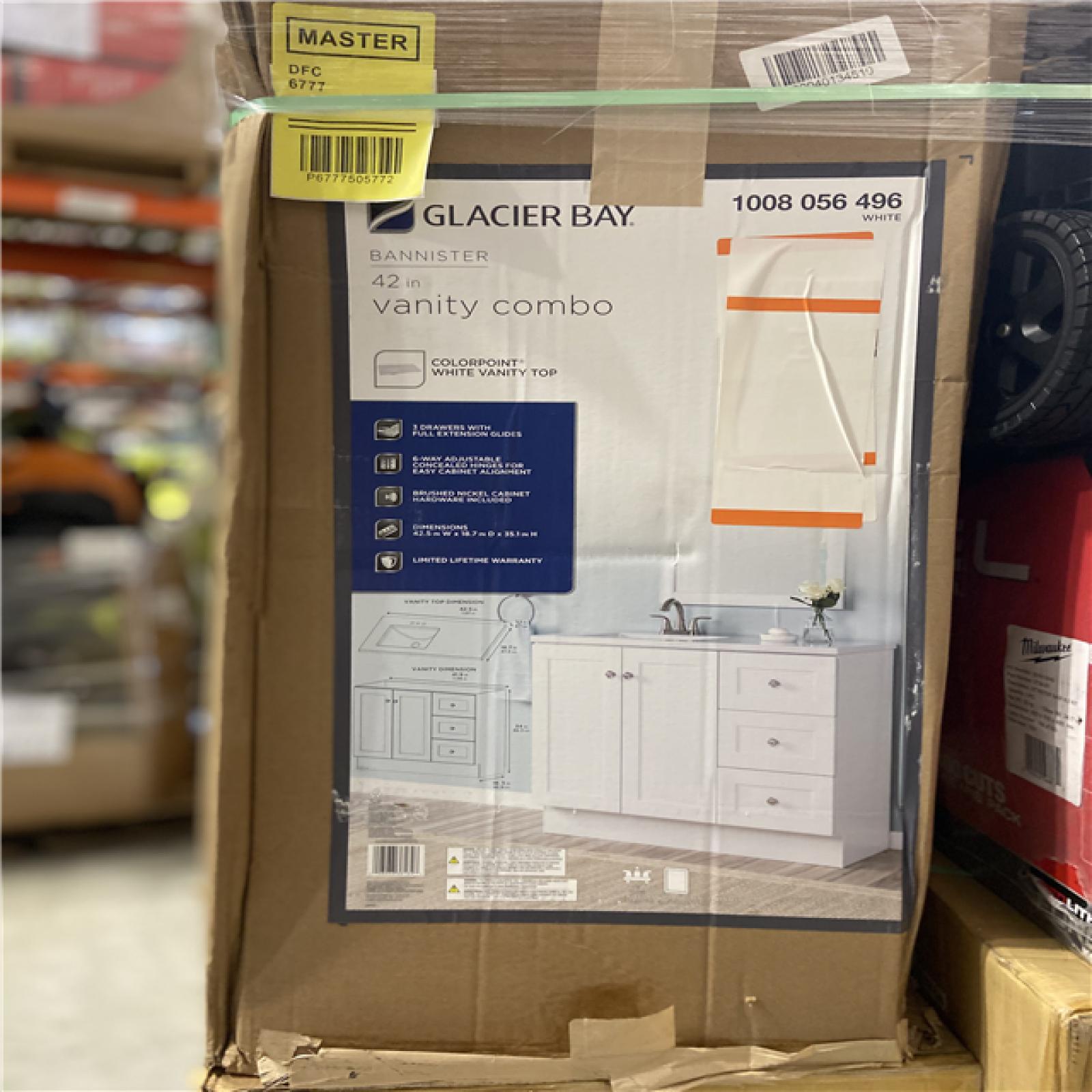 DALLAS LOCATION - AS-IS HOME IMPROVEMENT PALLET