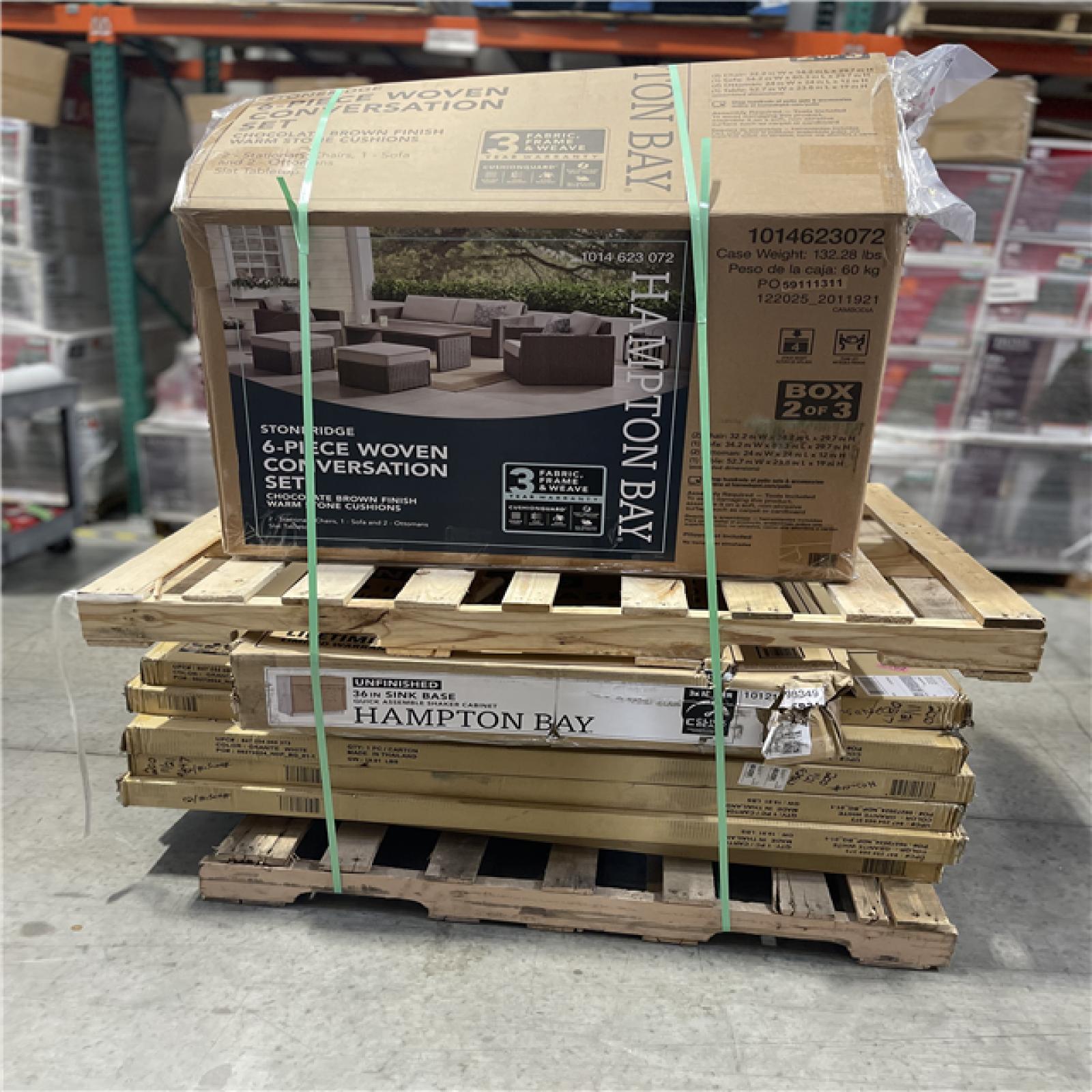 DALLAS LOCATION- AS-IS HOME IMPROVEMENT PALLET