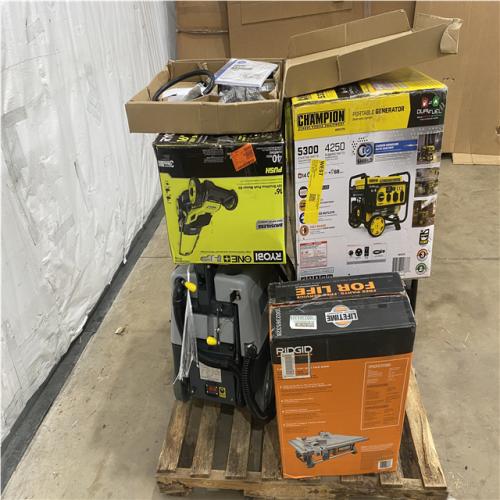 Houston Location - AS-IS Outdoor Power Equipment