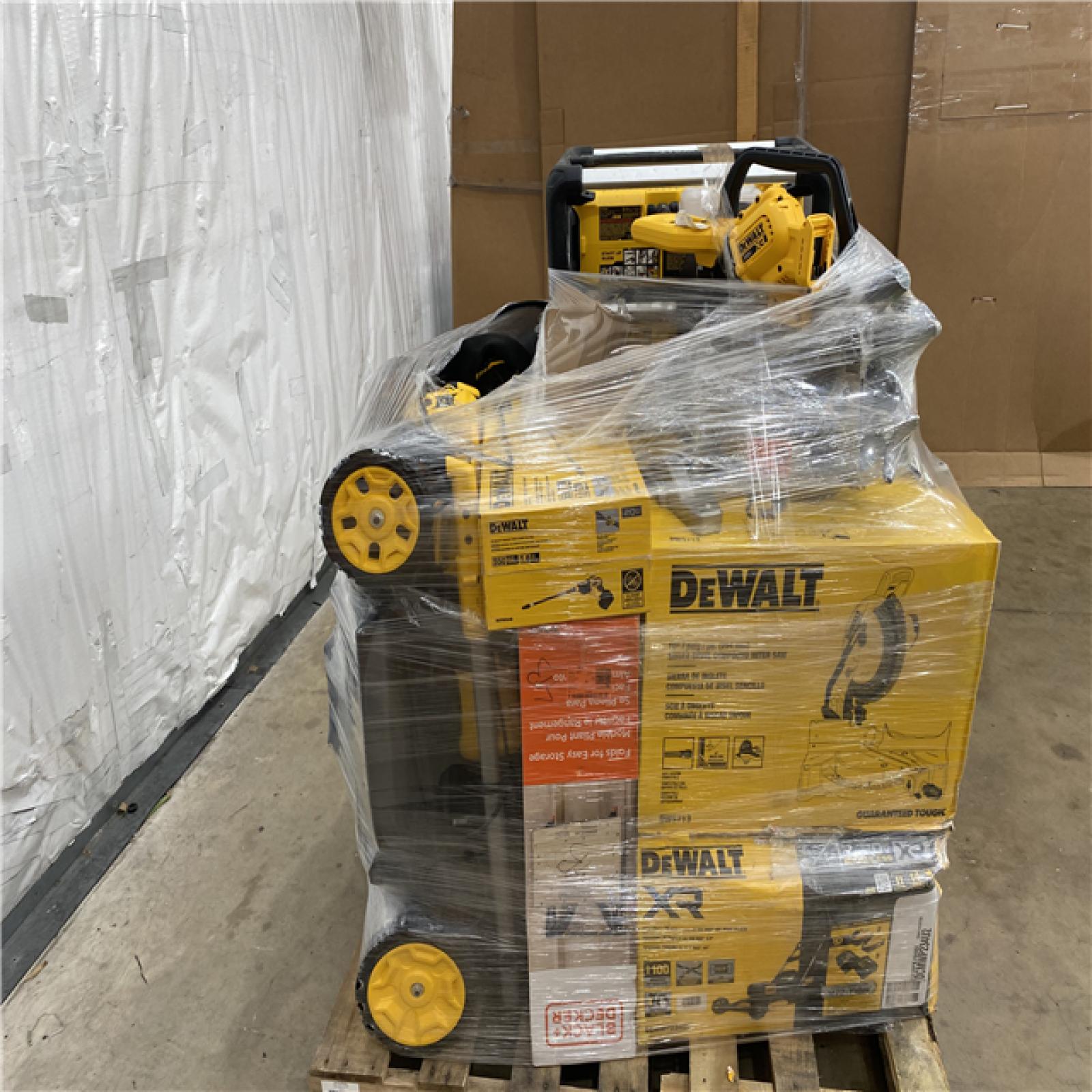 Houston Location - AS-IS Tool Pallet