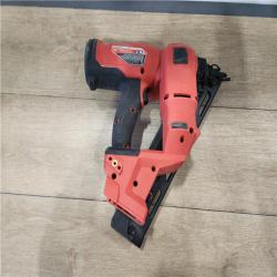 AS-IS- Milwaukee M18 FUEL 15 Ga. 18 Volt Brushless Angled Finish Nailer