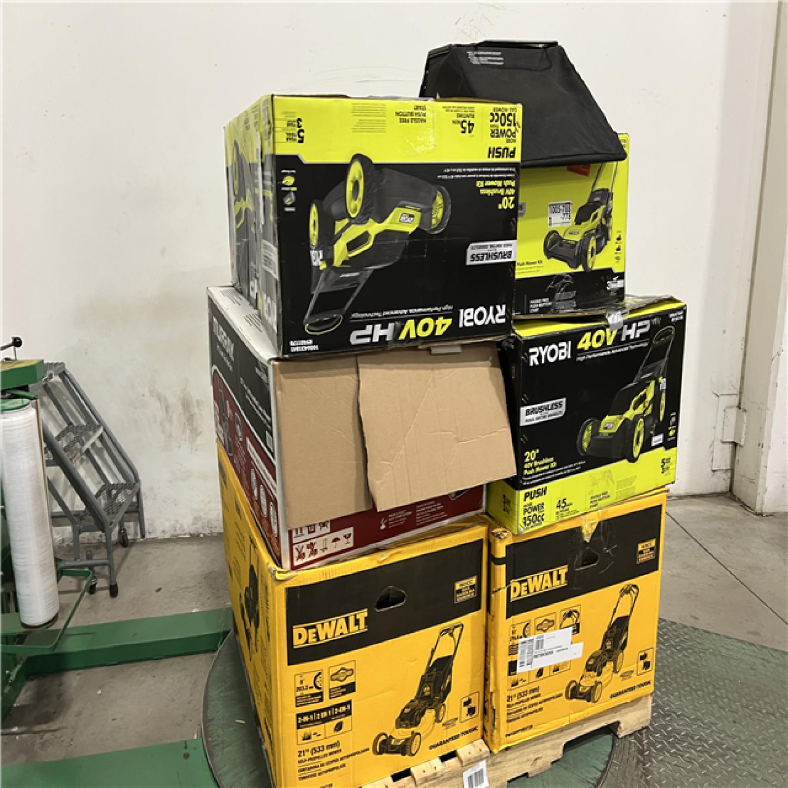 Dallas Location - As-Is Lawn Mower Pallet