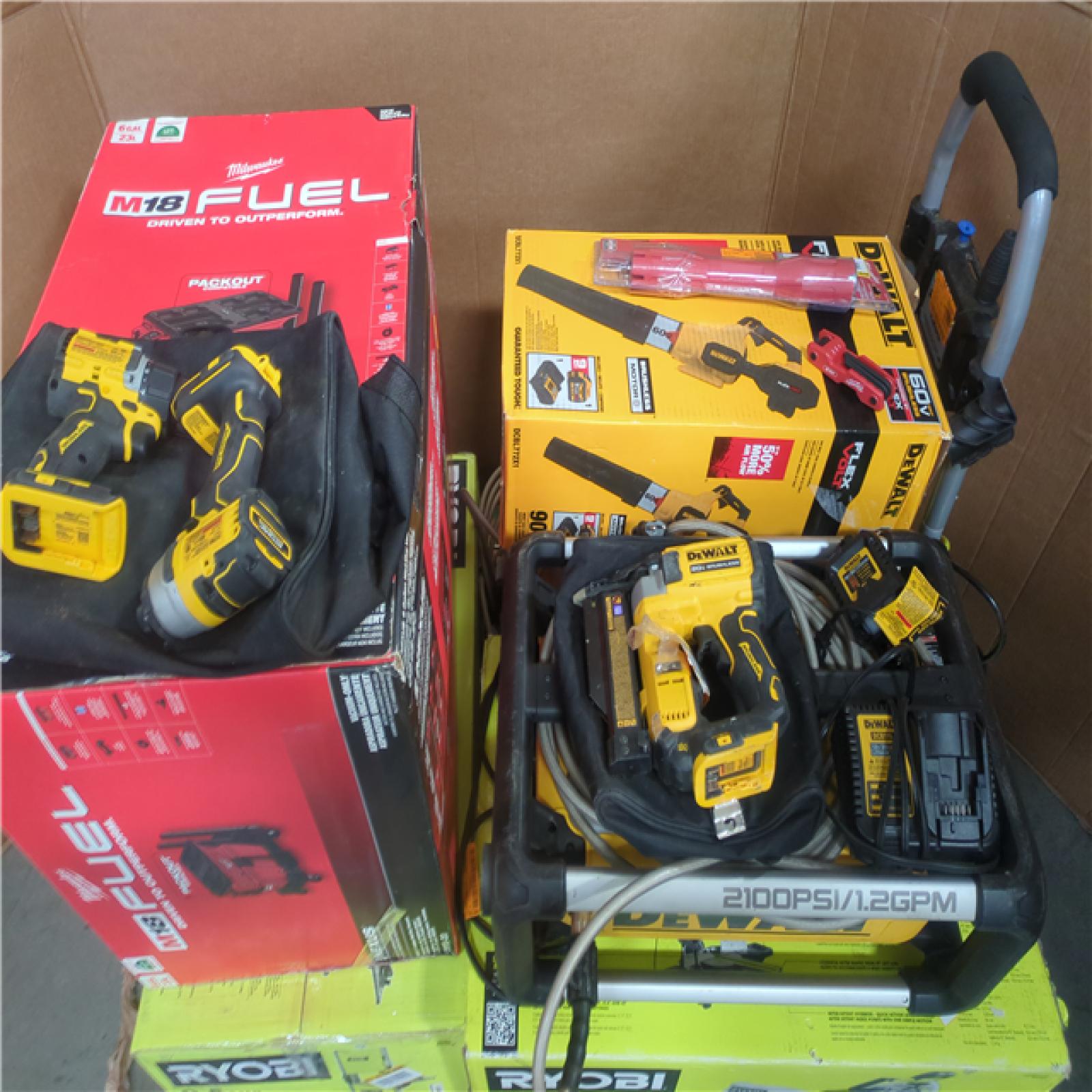 CALIFORNIA AS-IS TOOL PALLET