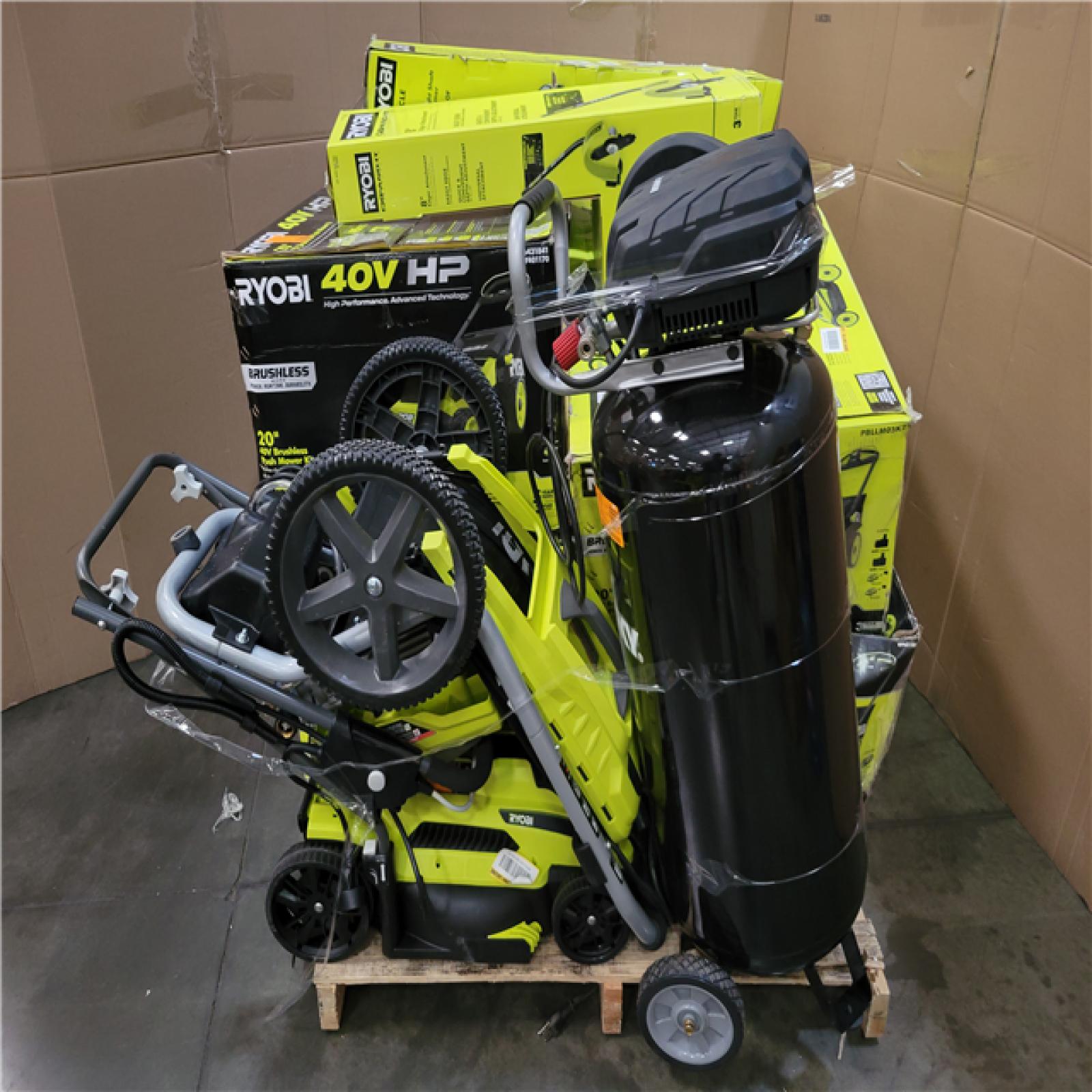 CALIFORNIA AS-IS OUTDOOR POWER EQUIPMENT