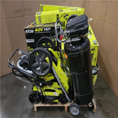 CALIFORNIA AS-IS OUTDOOR POWER EQUIPMENT