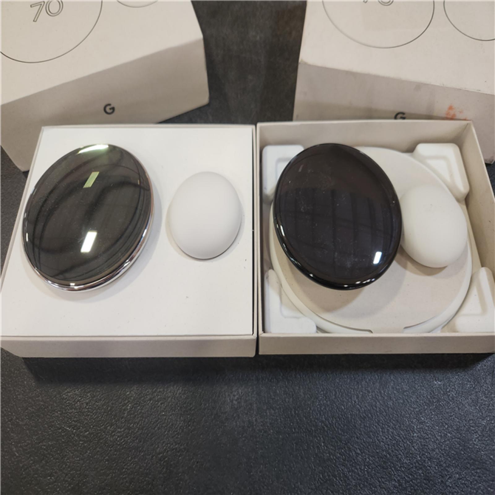 Phoenix AS-IS Google Nest Learning Thermostat (4th Gen) with Nest Temperature Sensor (2nd Gen) 2-Boxes