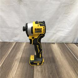 AS-IS DEWALT Atomic 20V Max Lithium-Ion Brushless Cordless Compact 1/4 in. Impact Driver Kit
