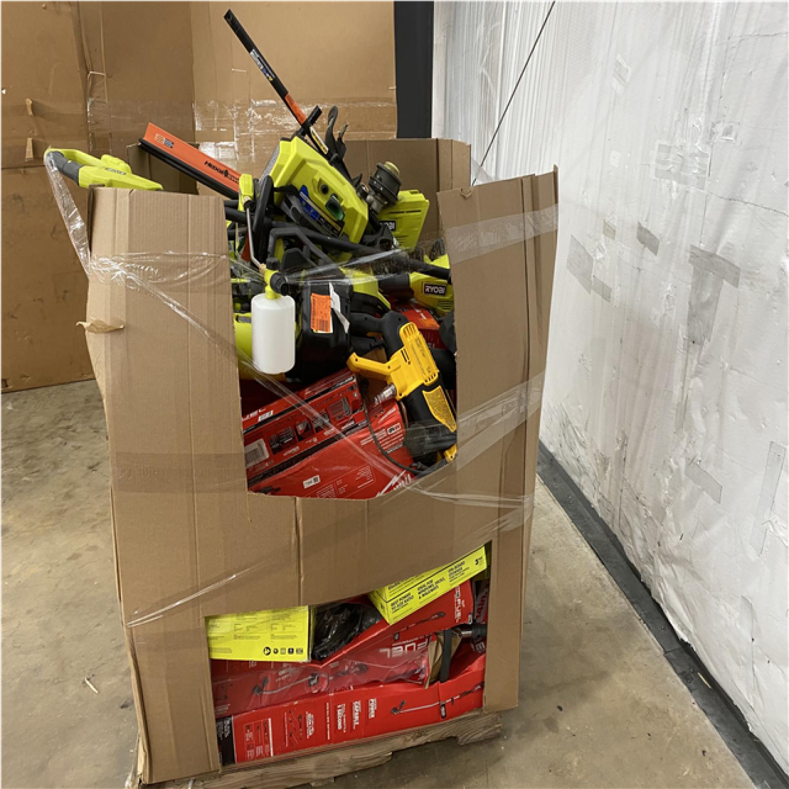 Houston Location - AS-IS Tool Pallet