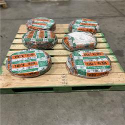DALLAS LOCATION - Southwire 250 ft. 10/2 Gray Solid CU UF-B W/G Wire PALLET-(6 UNITS)