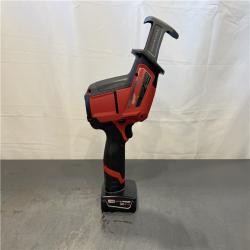 AS-IS - Milwaukee M12 FUEL 12-Volt Lithium-Ion Brushless Cordless HACKZALL Reciprocating Saw Kit