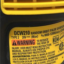 AS-IS DEWALT 20V MAX XR Cordless Brushless 5 in. Random Orbital Sander (Tool Only)