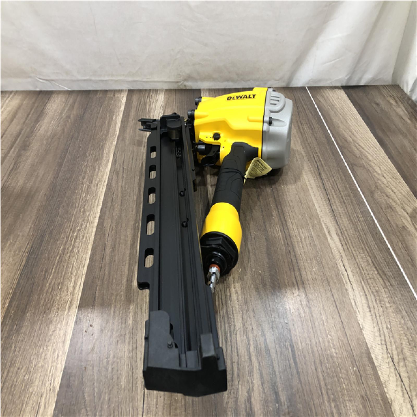AS-IS DEWALT Pneumatic 21-Degree Collated Corded Framing Nailer