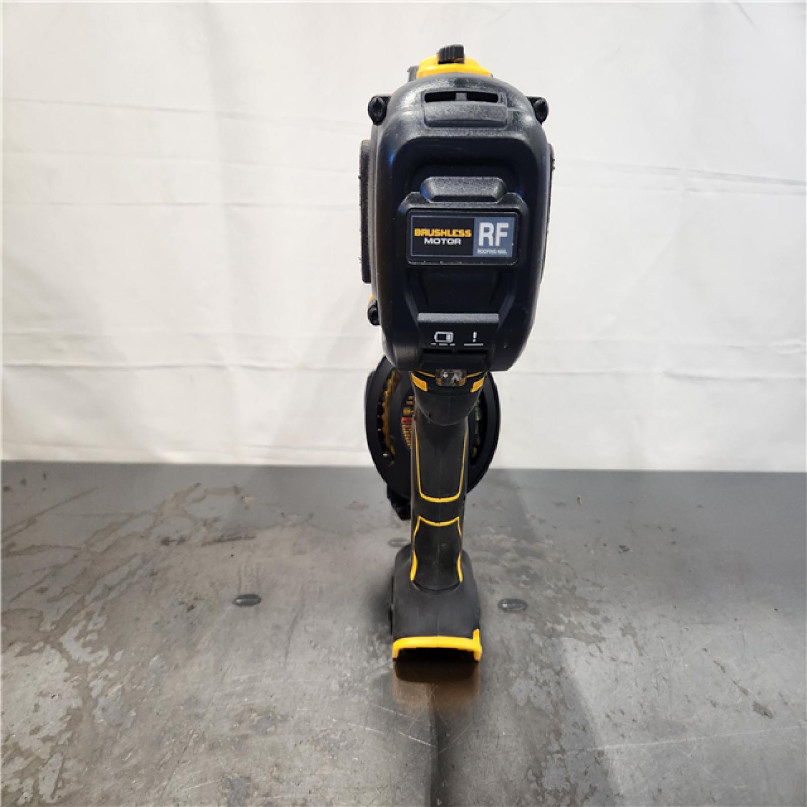 AS-IS- DEWALT 2007898 Roofing Nailer Cordless