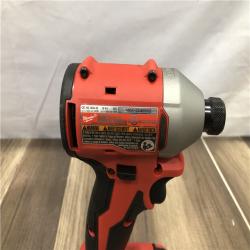 AS-IS Milwaukee 18V Lithium-Ion Brushless Cordless Compact Drill/Impact Combo Kit