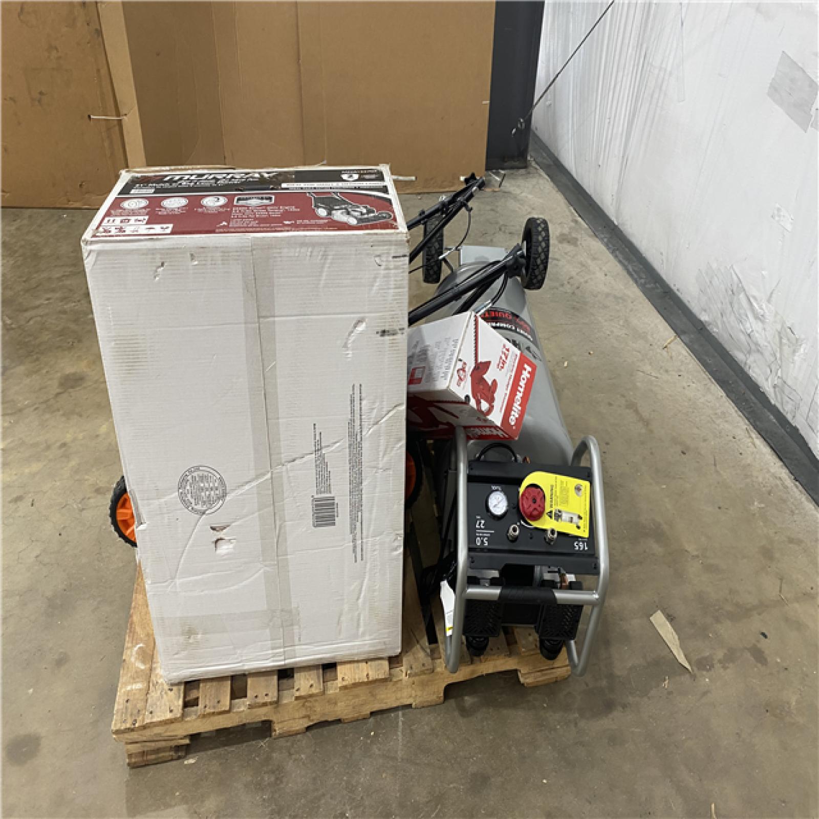Houston Location - AS-IS Outdoor Power Equipment
