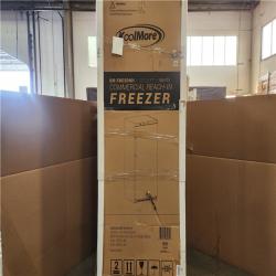 Phoenix NEW Koolmore 30 in. 21 cu. ft. Manual Defrost Upright Freezer Solid Door Commercial Reach in White Garage Ready