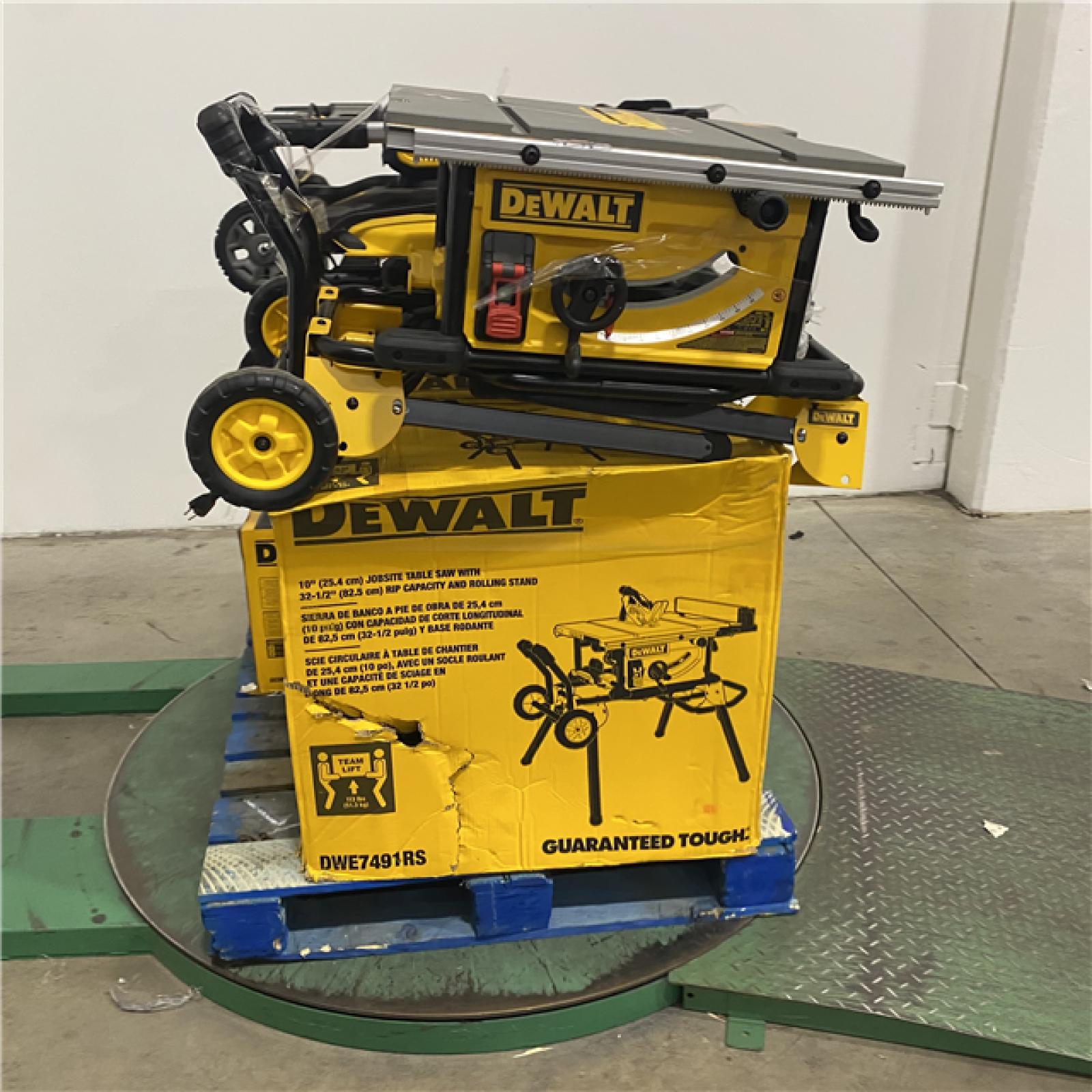 Dallas Location - As-Is DEWALT Tool Pallet