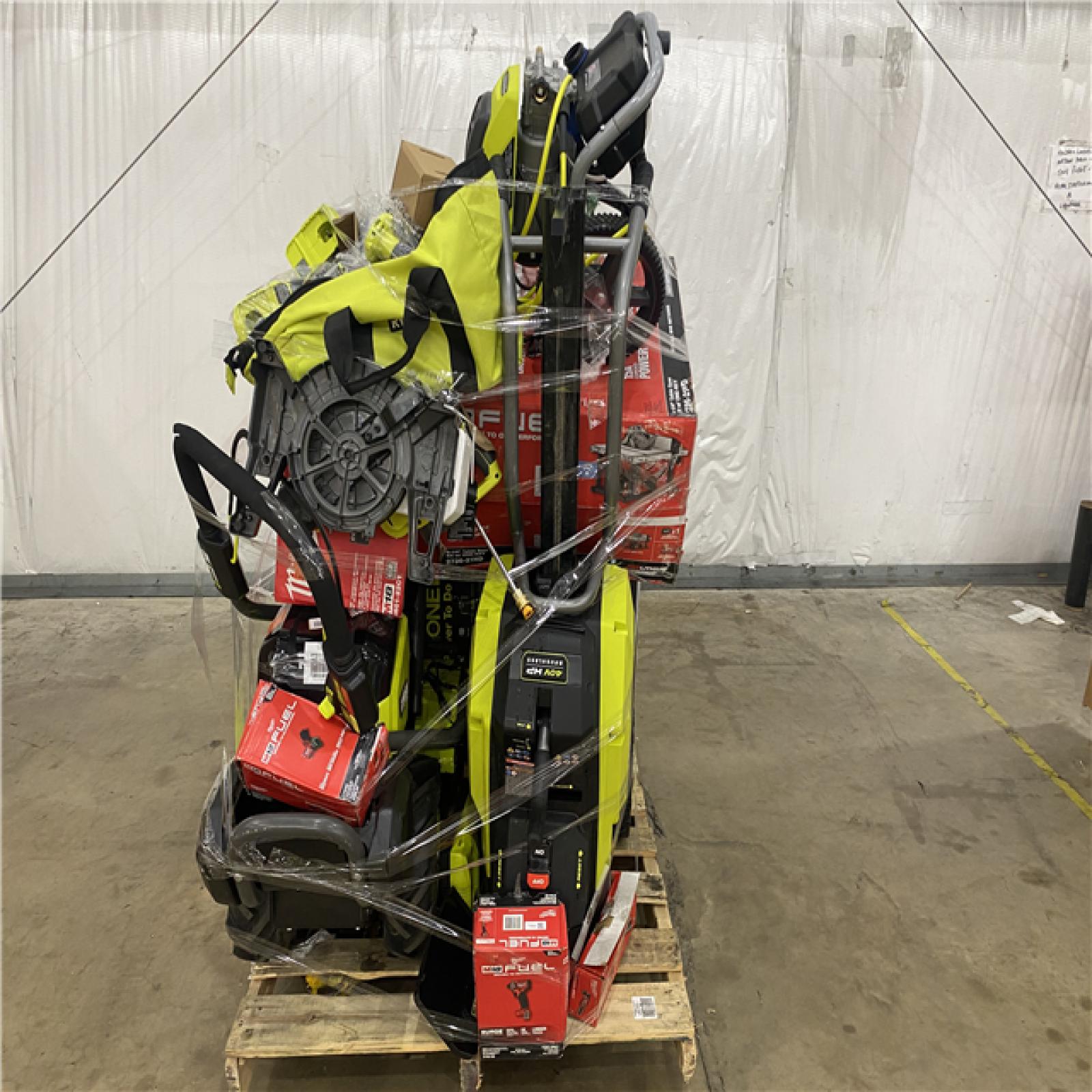 Houston Location AS IS - Tool Pallet