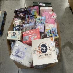 DALLAS LOCATION- NEW! BULLSEYE MIXED CLOTHING PALLET (300 UNITS)