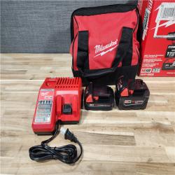 HOUSTON LOCATION - AS-IS Milwaukee 18-Volt Lithium-Ion Brushless Cordless Compact Hammer Drill/Impact Combo Kit