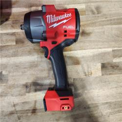 HOUSTON LOCATION - AS-IS (APPEARS LIKE NEW) Milwaukee M18 FUEL 1/2 in. Cordless Brushless High Torque Impact Wrench Kit (Battery & Charger)